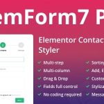 Elemform7 pro advanced elementor widget for contact form 7 codermarket.jpeg
