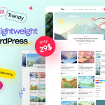 Elior personal blog wordpress theme codermarket.png