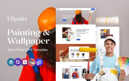 Elipain painting wallpapering multipurpose wordpress elementor theme.jpg