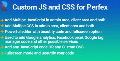 Elite custom js and css module for perfex crm codermarket.png