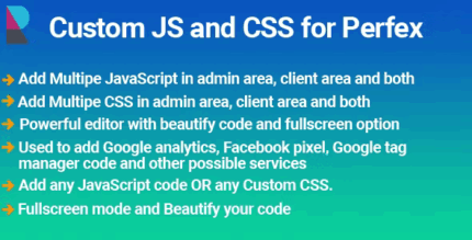 Elite custom js and css module for perfex crm codermarket.png