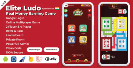 Elite ludo real money earning android app codermarket.png