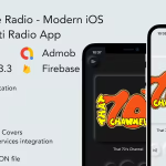 Elite radio modern ios multi radio app codermarket.png