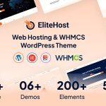 Elitehost webhosting whmcs wordpress theme codermarket.jpg