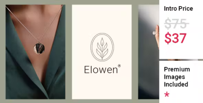 Elowen elegant ecommerce theme codermarket.png