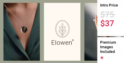 Elowen elegant ecommerce theme codermarket.png