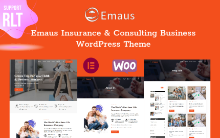 Emaus insurance consulting business wordpress theme.png