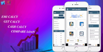 Emi calculator and gst calculator codermarket.png