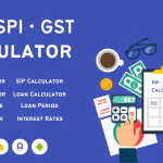 Emi spi gst calculator all in one calculator with admob facebook .png