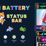 Emoji battery status bar with admob ads android codermarket.jpg