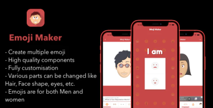 Emoji maker self stickers maker admob support codermarket.png