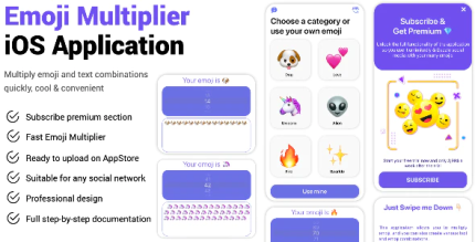 Emoji multiplier ios application codermarket.png