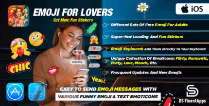 Emojis for lover stickers emojis keyboard full ios native application .png