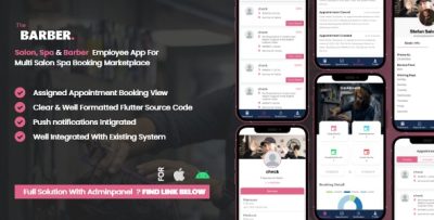 Employe app multi salon spa barber appointment booking system codermarket.jpeg