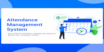 Employee attendance management system source code codermarket.png