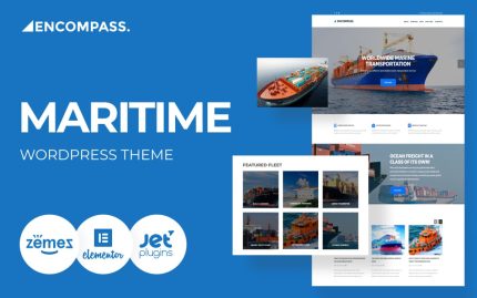 Encompass transportation maritime wordpress theme.jpg