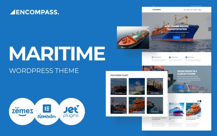 Encompass transportation maritime wordpress theme.jpg
