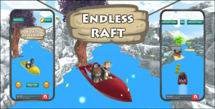 Endless raft 3d unity android ios codermarket.png