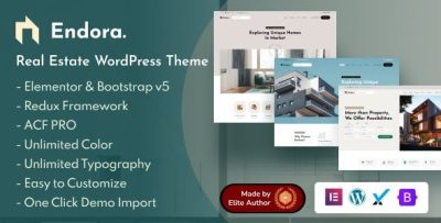 Endora real estate wordpress theme codermarket.jpeg