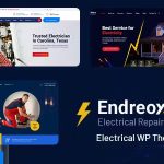 Endreox electrical repair service wordpress theme codermarket.jpg
