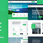 Energia renewable energy wordpress theme codermarket.png