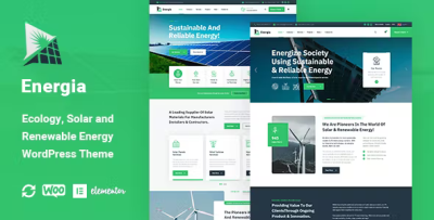 Energia renewable energy wordpress theme codermarket.png