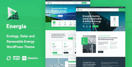 Energia renewable energy wordpress theme codermarket.png