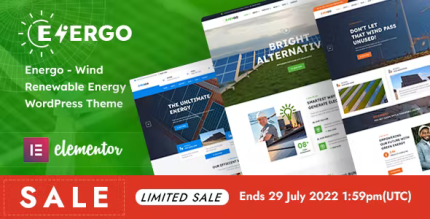 Energo wind renewable energy wordpress theme codermarket.png