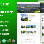 Energyland solar renewable energy wordpress theme codermarket.png