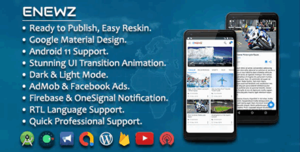 Enewz native android news blog article app for wordpress with onesignal.png