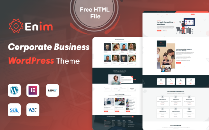 Enim corporate business wordpress theme.png