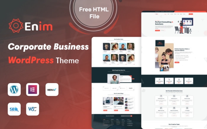 Enim corporate business wordpress theme.png