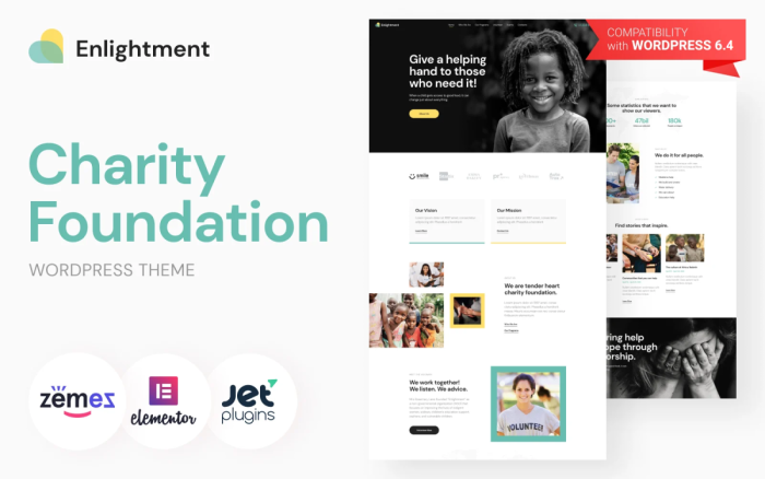 Enlightment charity foundation wordpress elementor theme.png