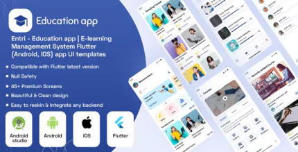 Entri education app e learning management system flutter 30 android .png