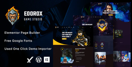 Eoorox gaming and esports wordpress theme codermarket.png