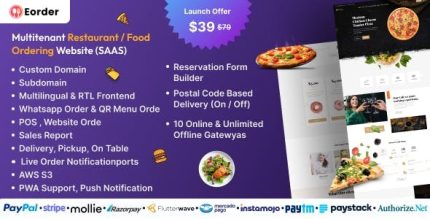 Eorder multitenant restaurant food ordering website saas codermarket.jpeg