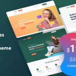 Epora online courses education wordpress theme codermarket.png