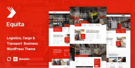 Equita logistics cargo wordpress theme codermarket.png