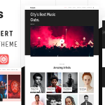 Ereignis music concert wordpress theme codermarket.png
