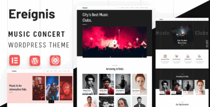 Ereignis music concert wordpress theme codermarket.png