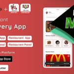 Erestro multi restaurant flutter app food ordering app with admin panel .jpg