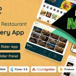 Erestro single vendor restaurant flutter app food ordering app with admin.jpg
