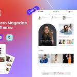 Erien modern magazine wordpress theme codermarket.png