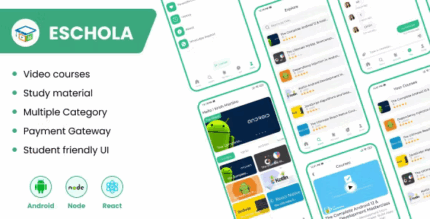 Eschola lms academy online learning course selling admob admin panel.png