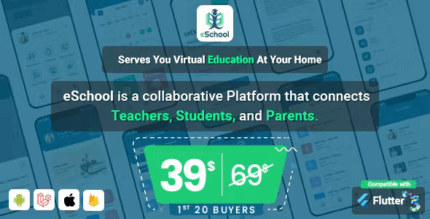 Eschool school management system with student parents teacher flutter.png