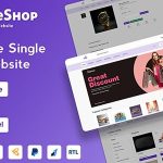 Eshop web ecommerce single vendor website codermarket.jpg