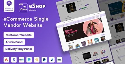 Eshop web ecommerce single vendor website codermarket.jpg