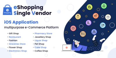 Eshopping single vendor multi purpose ecommerce system ios application .png