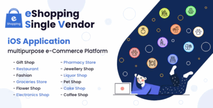Eshopping single vendor multi purpose ecommerce system ios application .png