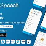 Espeech ai text to speech flutter full app codermarket.png